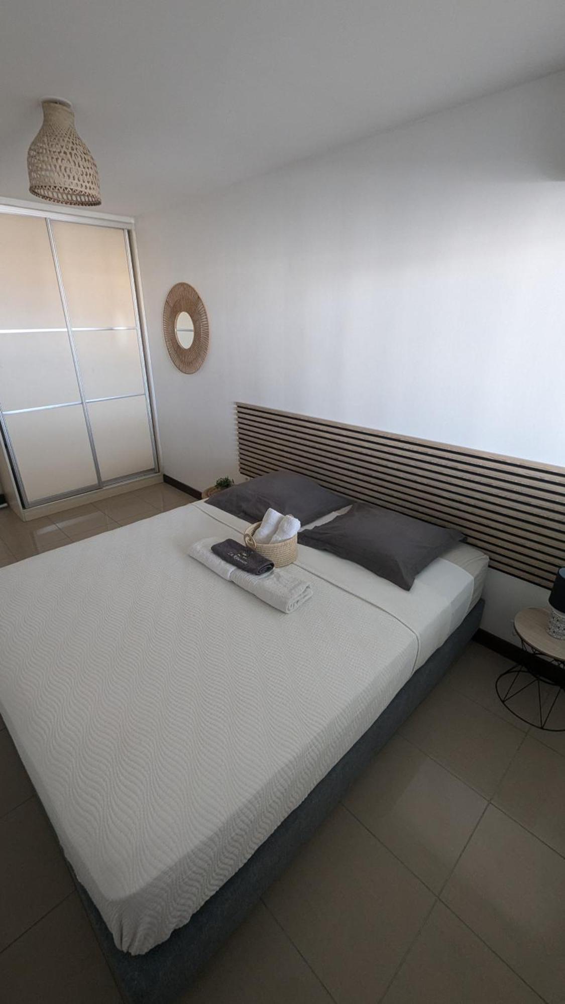 شقة Entierement Equipe, Climatise, Wifi, Au Dernier Etage Sans Vis A Vis سان دوني المظهر الخارجي الصورة
